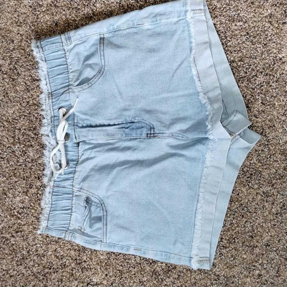 Distressed Shorts